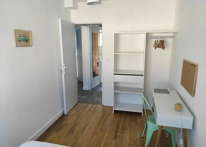 Maison 6 Avec Jardin à Hébergement de vacances