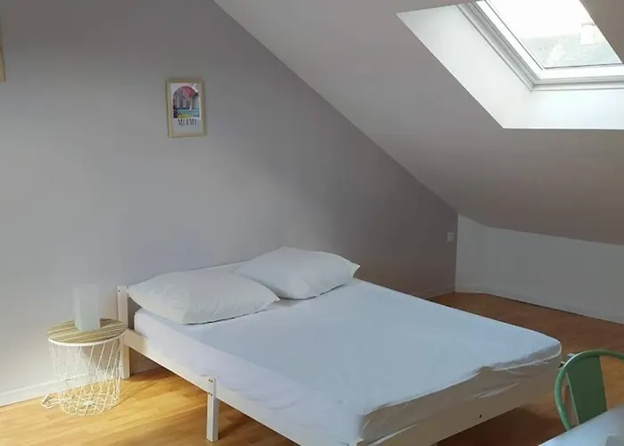 Maison 6 Avec Jardin à Hébergement de vacances *