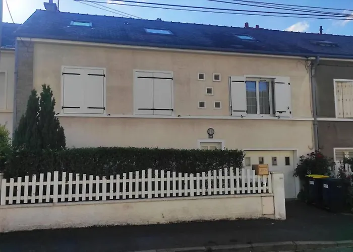 Maison 6 Avec Jardin A Feriehus Angers