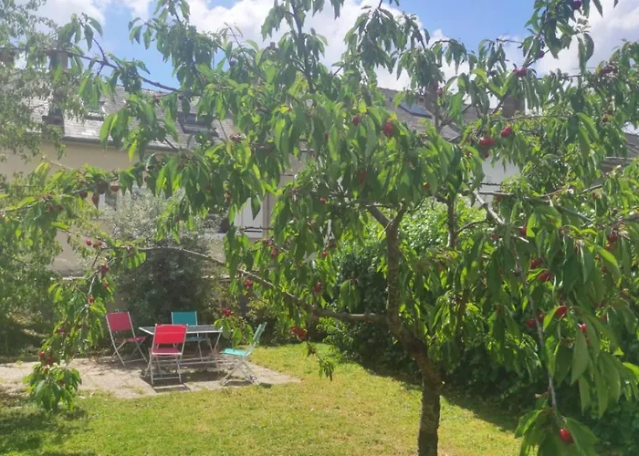 Feriehus Maison 6 Avec Jardin A